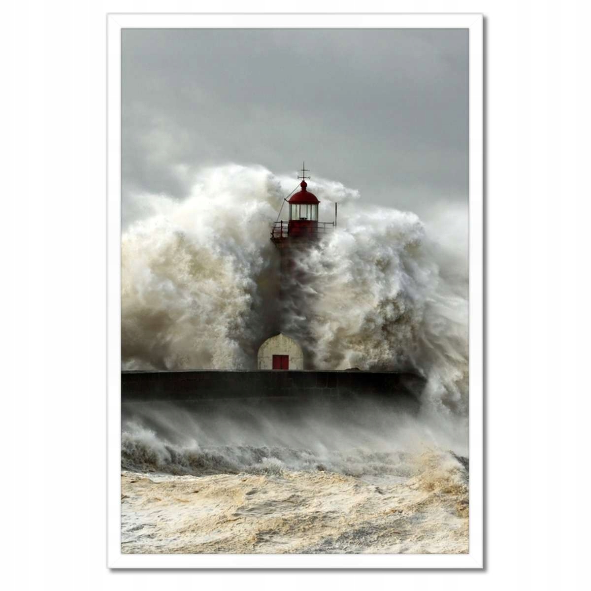 Plakáty v rámu 40x60 Maják Storm