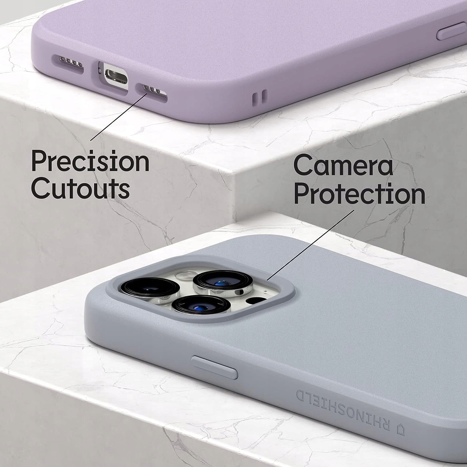 Etui RHINOSHIELD obudowa iPhone 13 14 - szara EAN (GTIN) 5905913423777