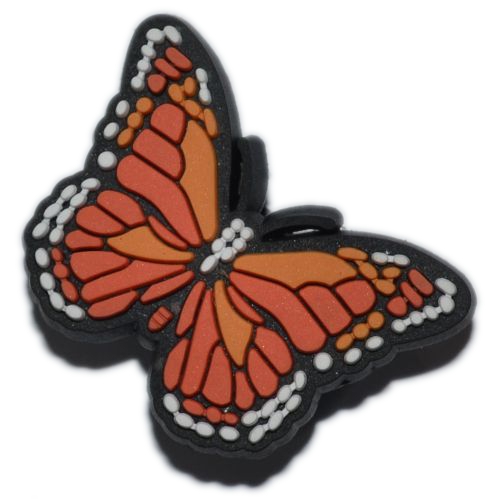 

Zwierzęta Przypinka Motyl pomarańczowy 3495