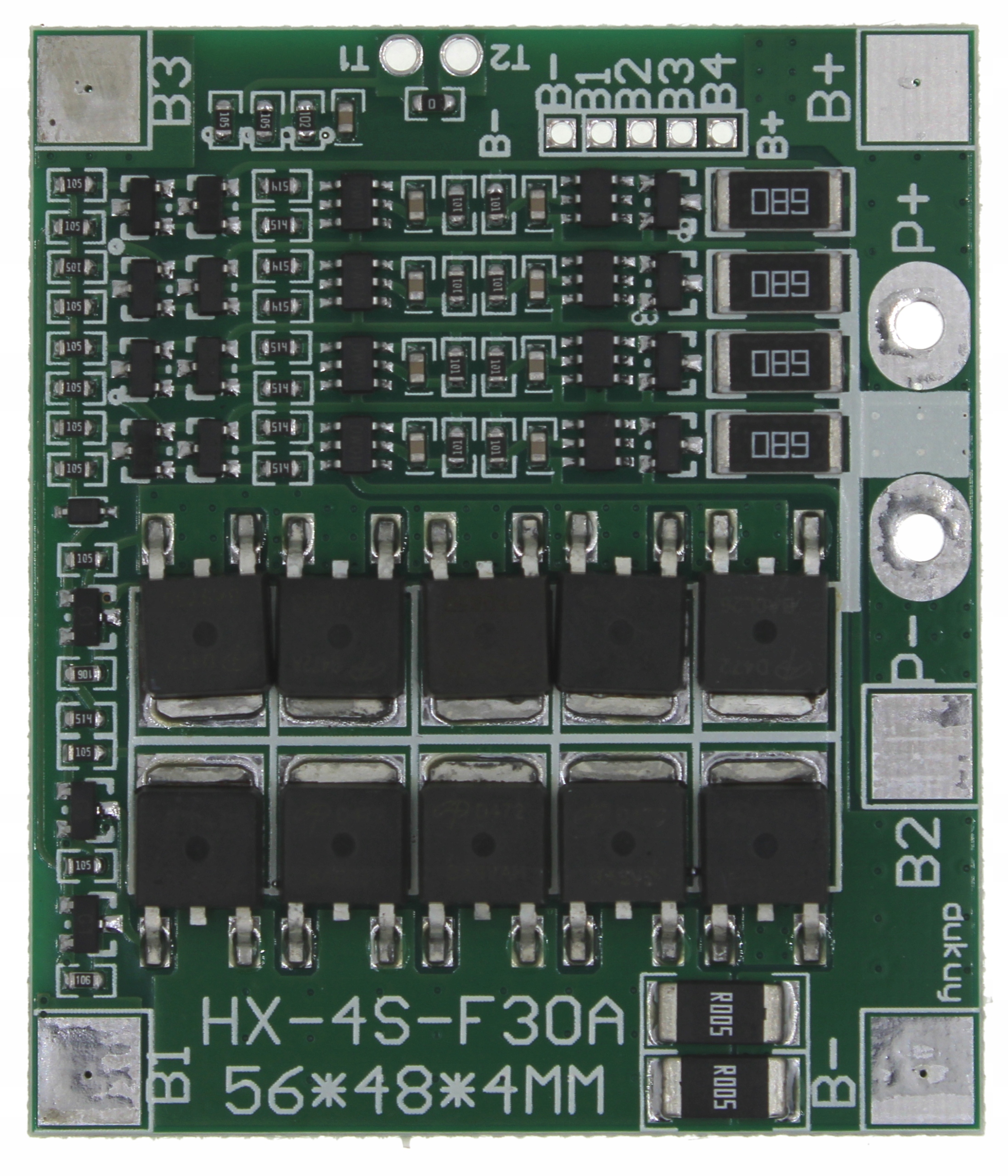 Moduł BMS z balanserem 18650 Li-ion 14.8V - 30A EAN (GTIN) 5903815236747