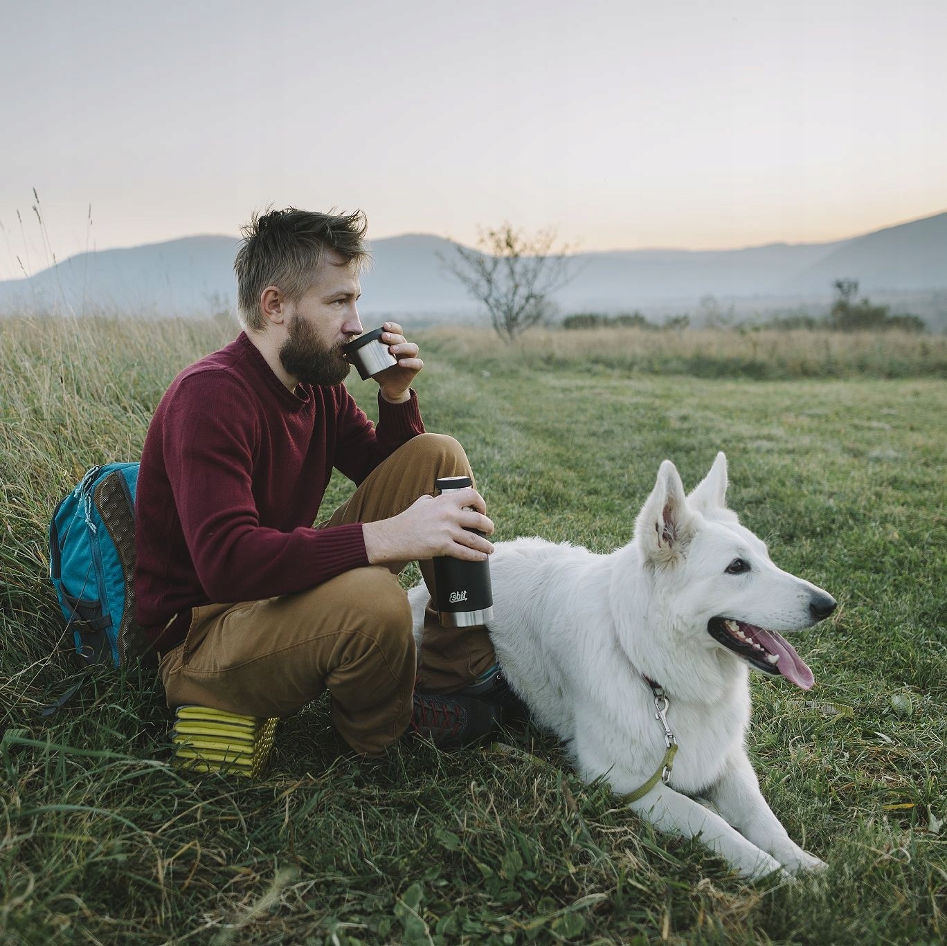 Termos na kawę herbatę ESBIT Sculptor 1l EAN (GTIN) 4260149873149