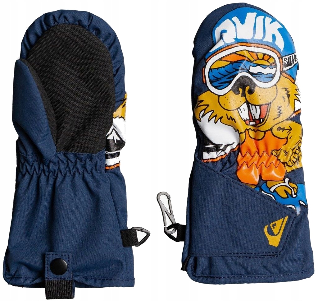 QUIKSILVER Rękawice dziecięce INDIE Insignia S