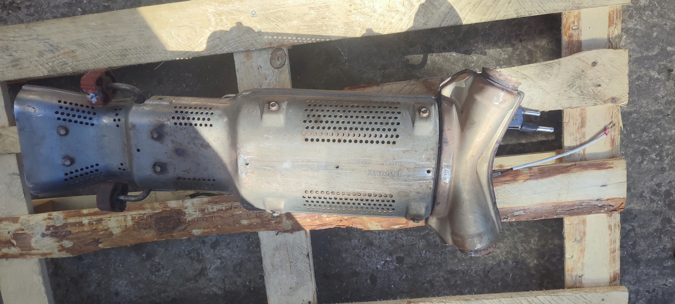 FILTER DPF JAGUAR XF X250 2,7