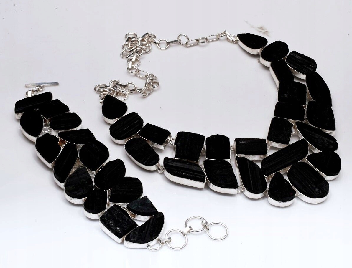 TURMALIN CZARNY KOMPLET