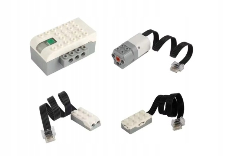 Zestaw Smart Hub 2.0 Zamienniki zestawu Wedo 2.0 powered up Jakość New