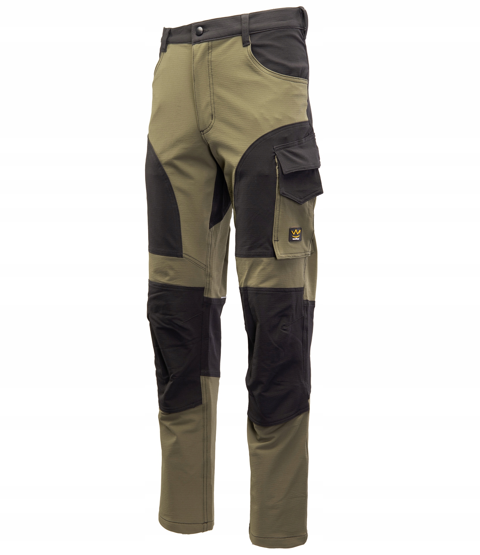 Spodnie robocze do pasa Seven Kings AISP-58 Trail khaki rozmiar 58