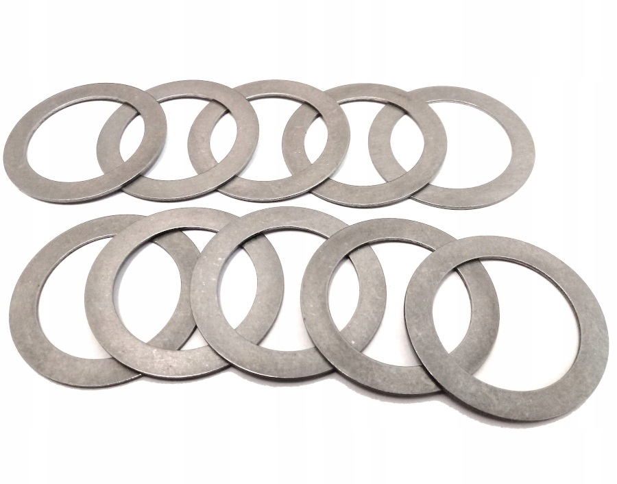 

Podkładki dystansowe Din 988 stal 10x16x0,5 75szt.