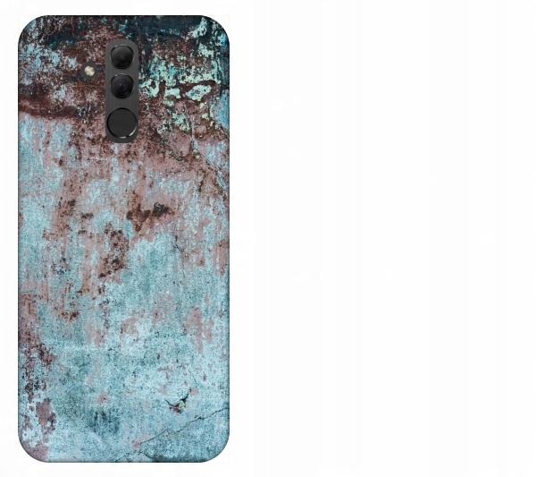 

Etui pokrowiec Huawei Mate 20 Lite Popękana farba