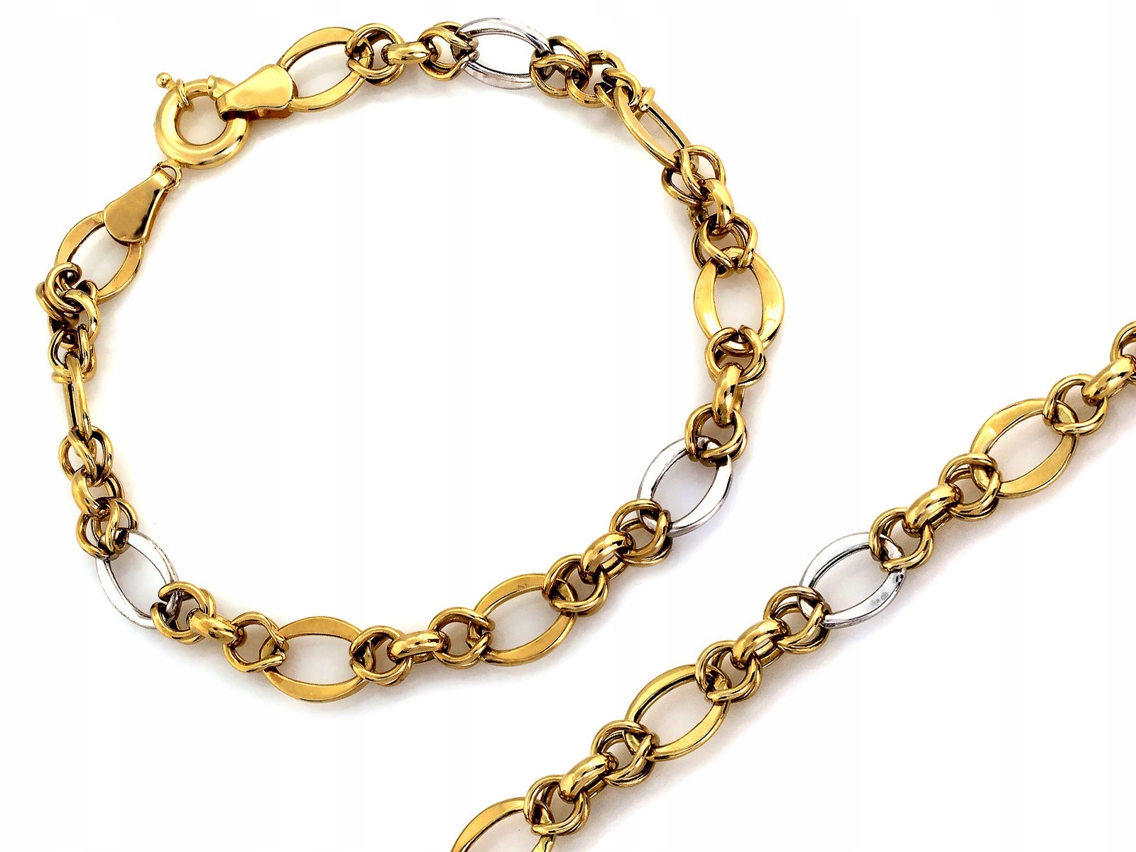 Zlatý náramek 585 14 kt 14 karátů