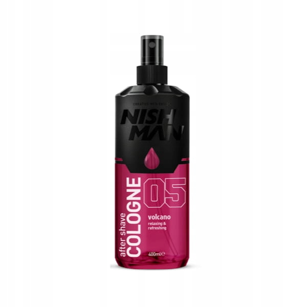 

Woda kolońska Nishman 05 Volcano Aftershave 400ml