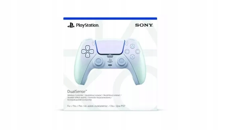 Gamepad Bezprzewodowy Sony Dualsense Chroma Pearl Do PS5 Biały