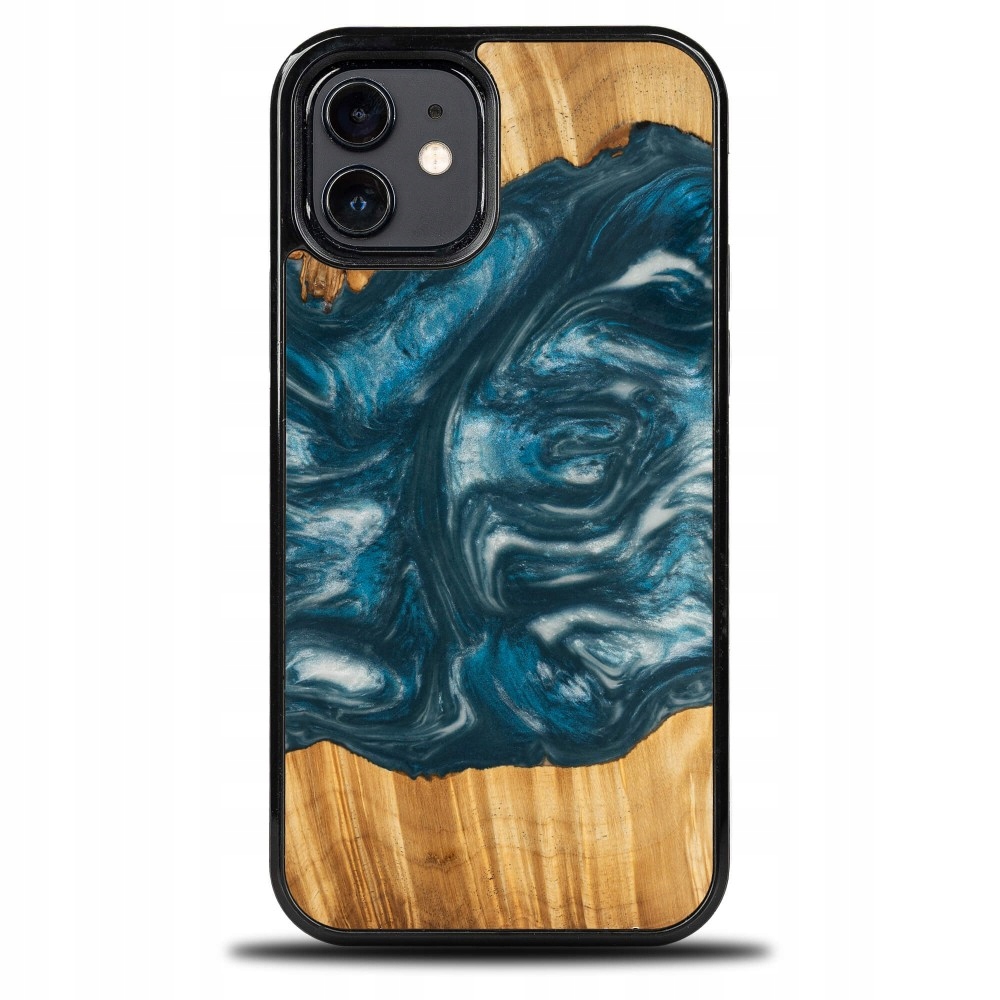 Pouzdro Bewood Unique pro iPhone 12/12 Pro 4 Živly Vzduch