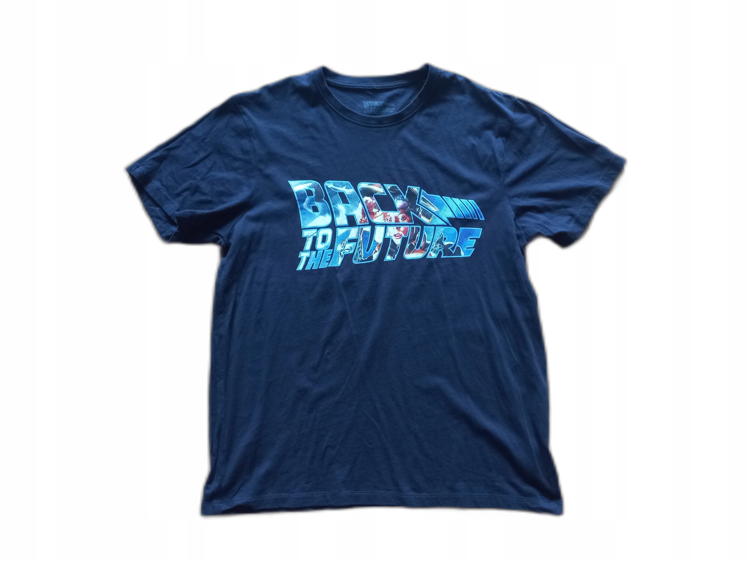 BACK TO THE FUTURE koszulka L