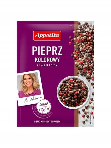 Levně 17 x Appetita Pepř barevný zrnitý 15 g
