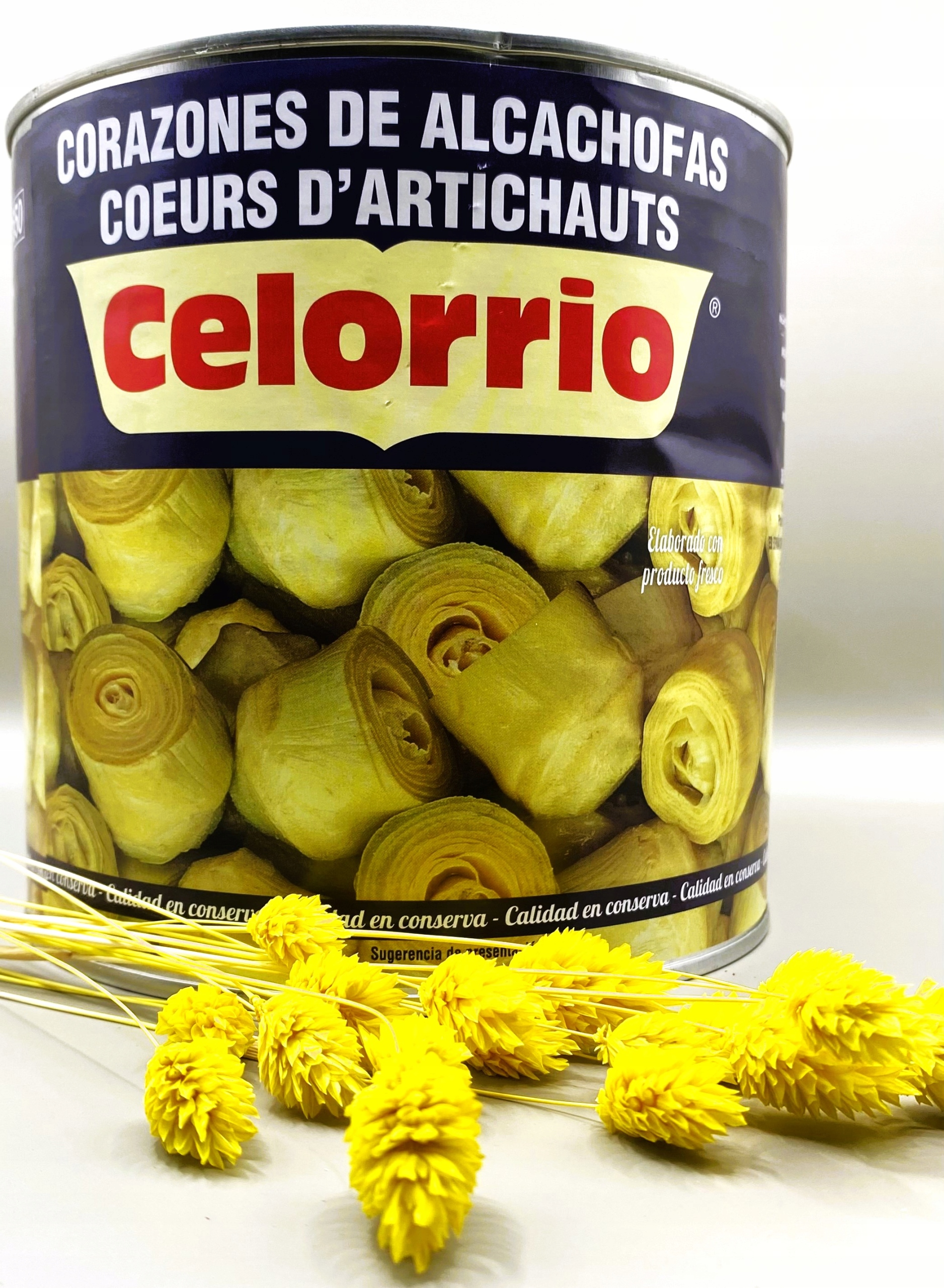 Levně Artyčoky srdce, Celorrio, Španělsko, 2,5 kg