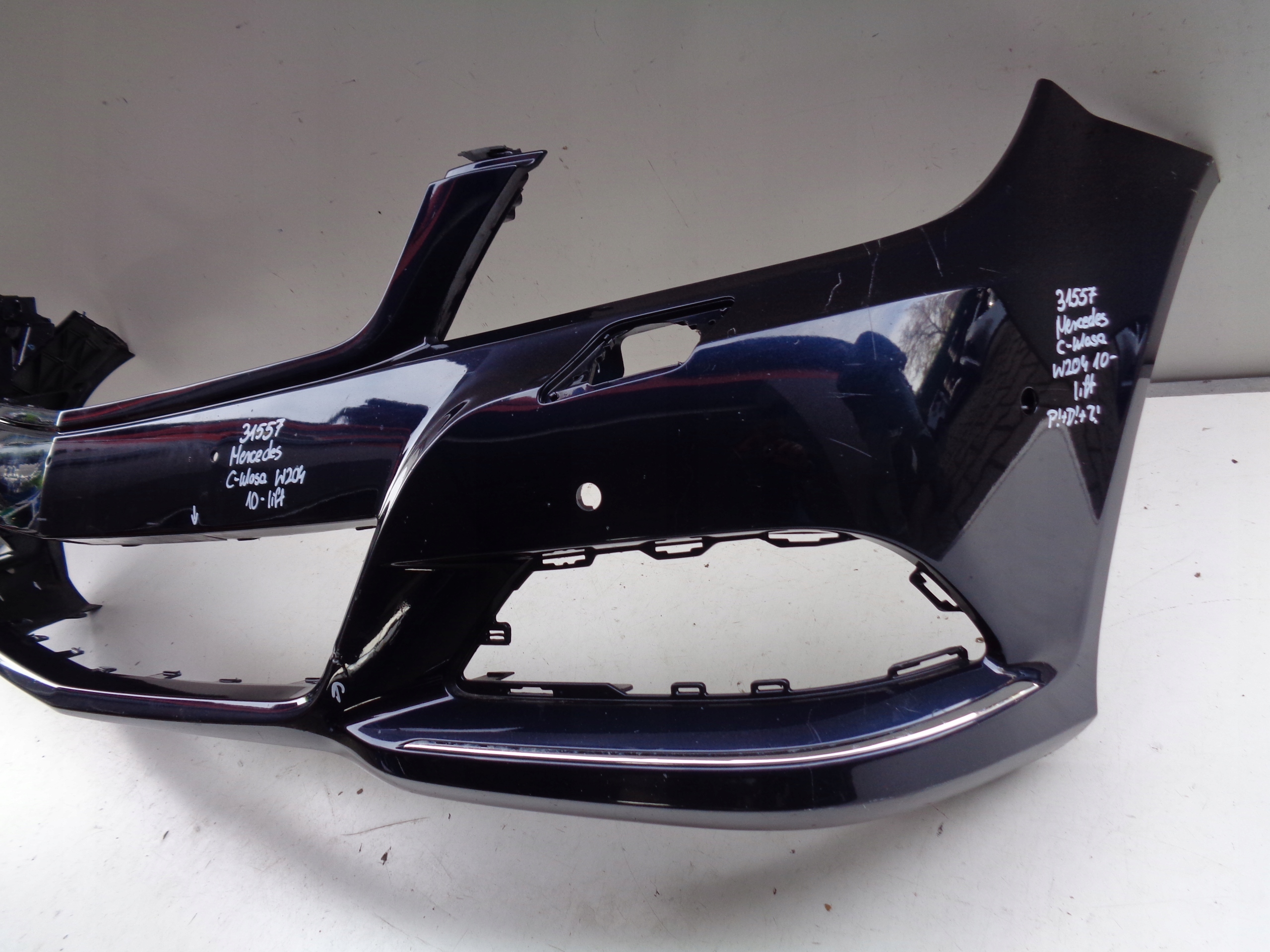 front bumper MERCEDES C-KLASA W204 10-13 LIFT