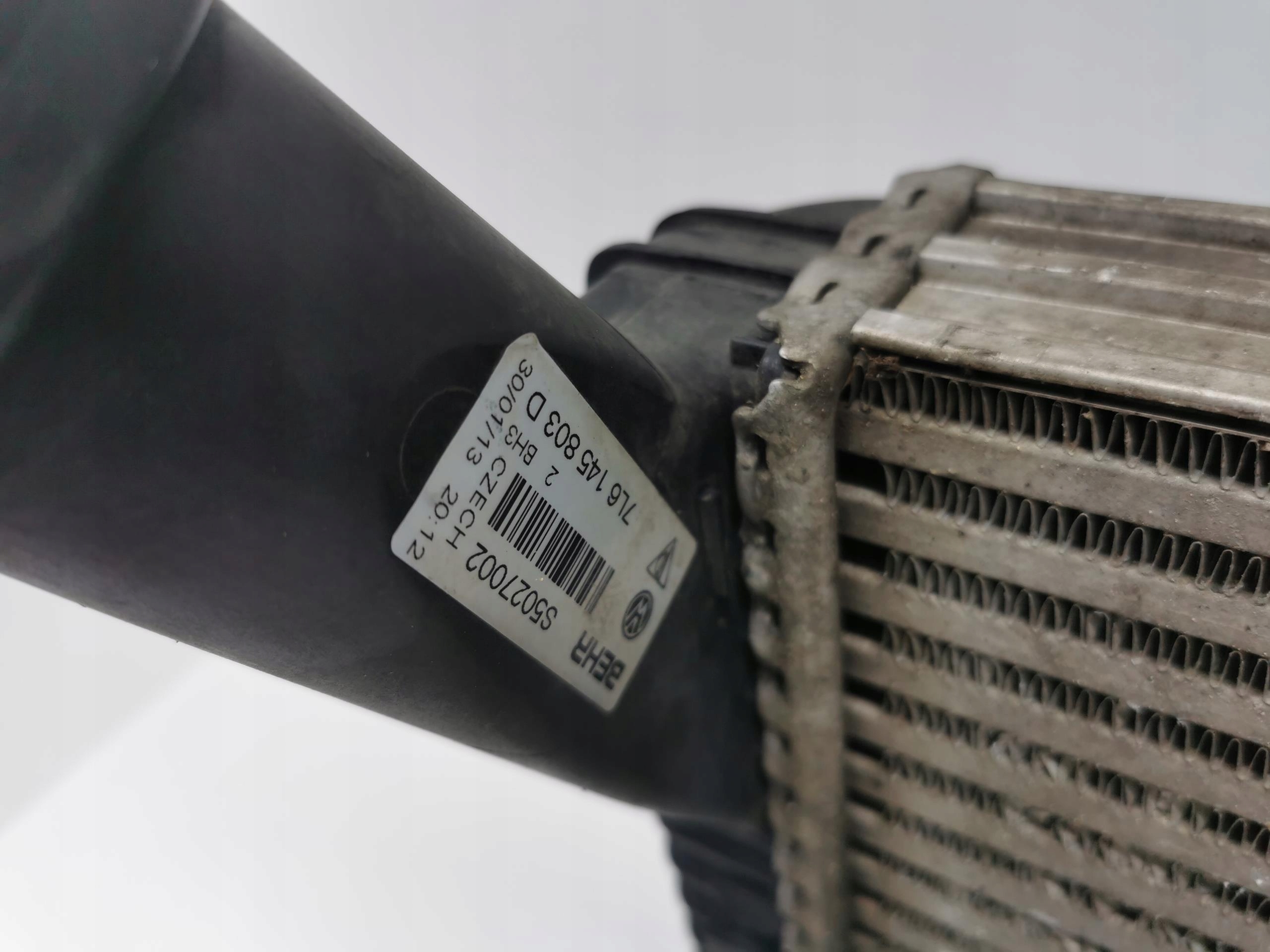 intercooler left VW TOUAREG II 7P 7L6145803D