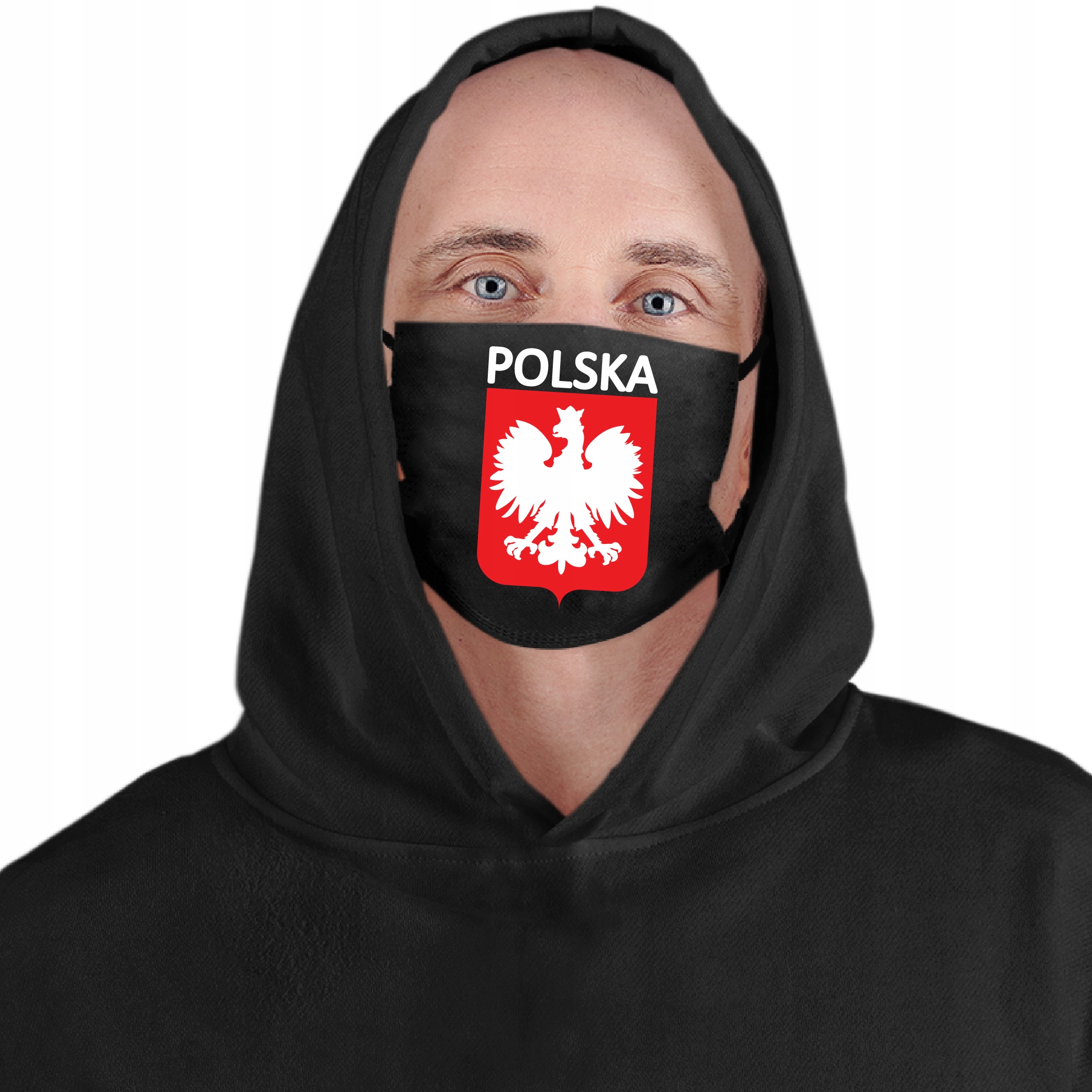 

Maseczka Na Marsz Patriotyczna Orzeł Godło Polska
