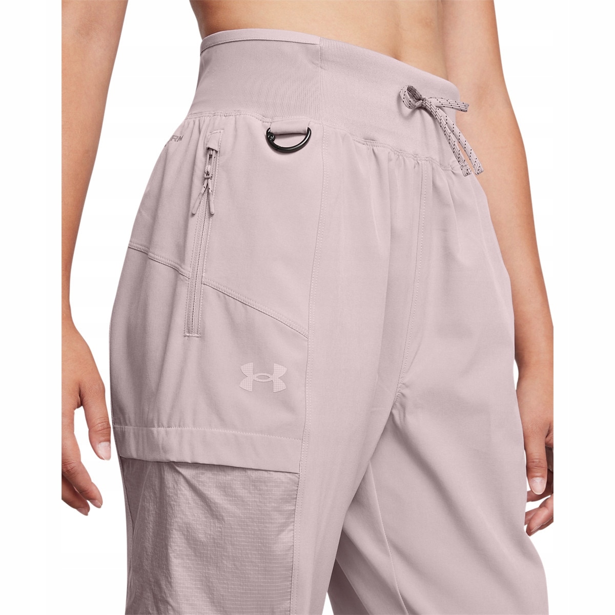 Damskie spodnie do biegania Under Armour UA Trail Run Pants Kod producenta 1383359-015