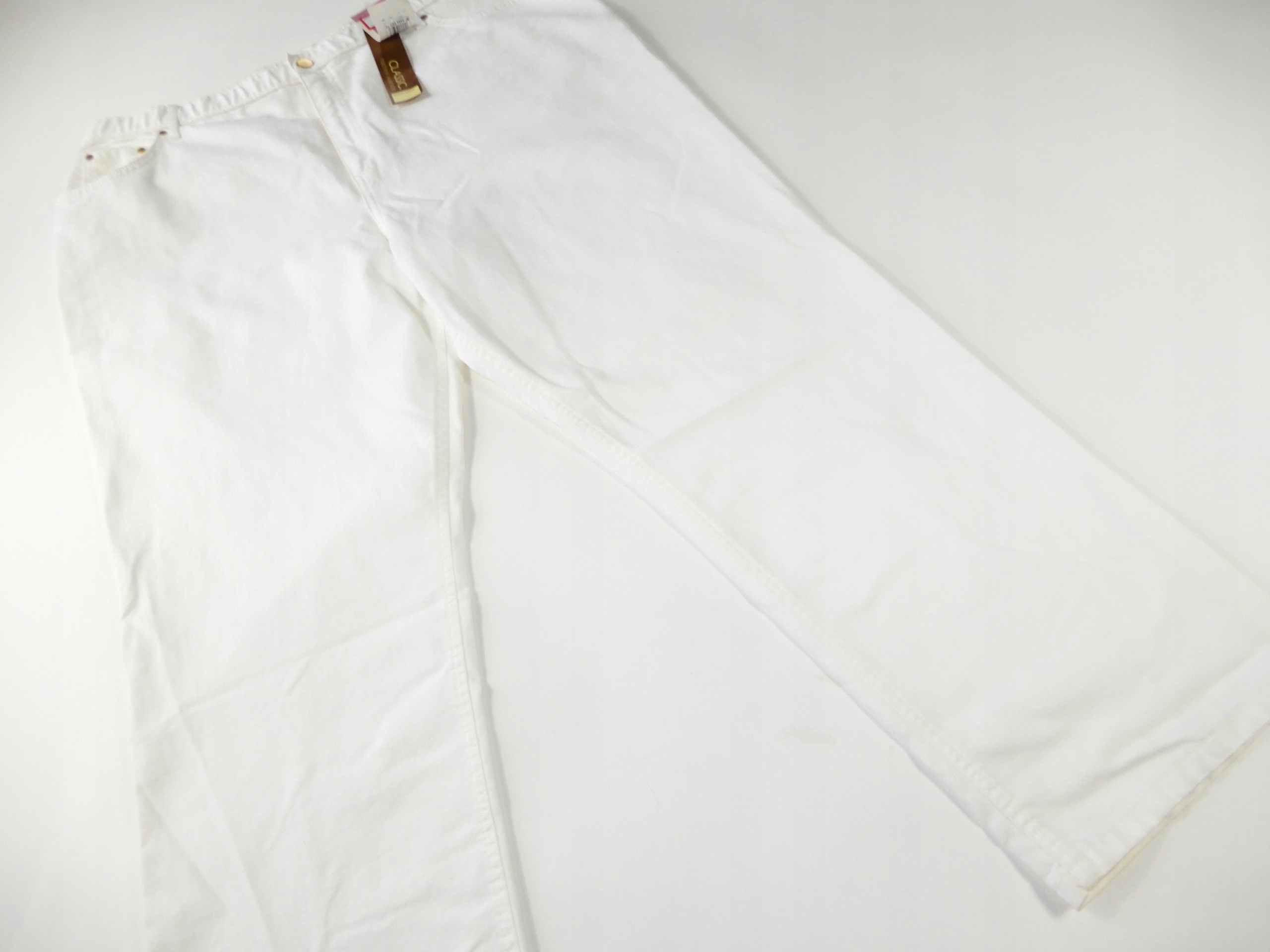 

M&s Spodnie Casual Jeansowe 50 5XL Nowe