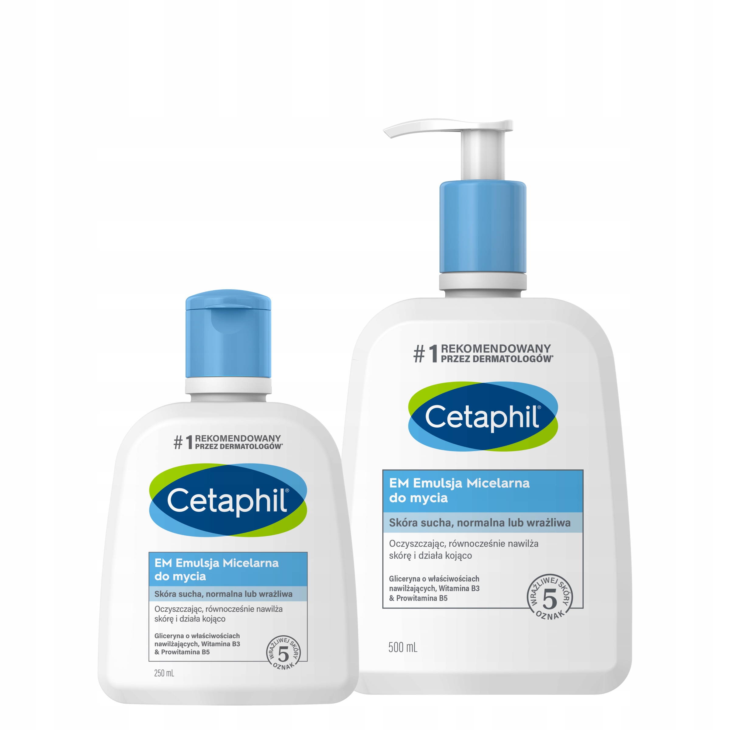 Cetaphil Em Emulsja micelarna do mycia 750 ml