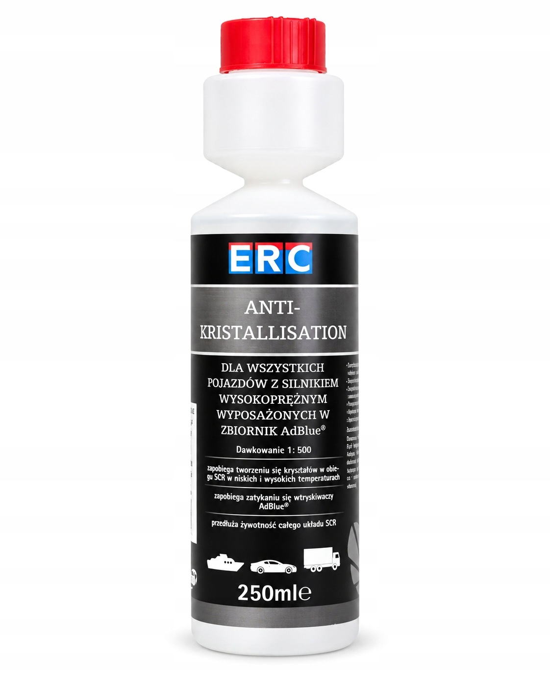 Dodatek do AdBlue przeciw krystalizacji Erc Scr 250ml