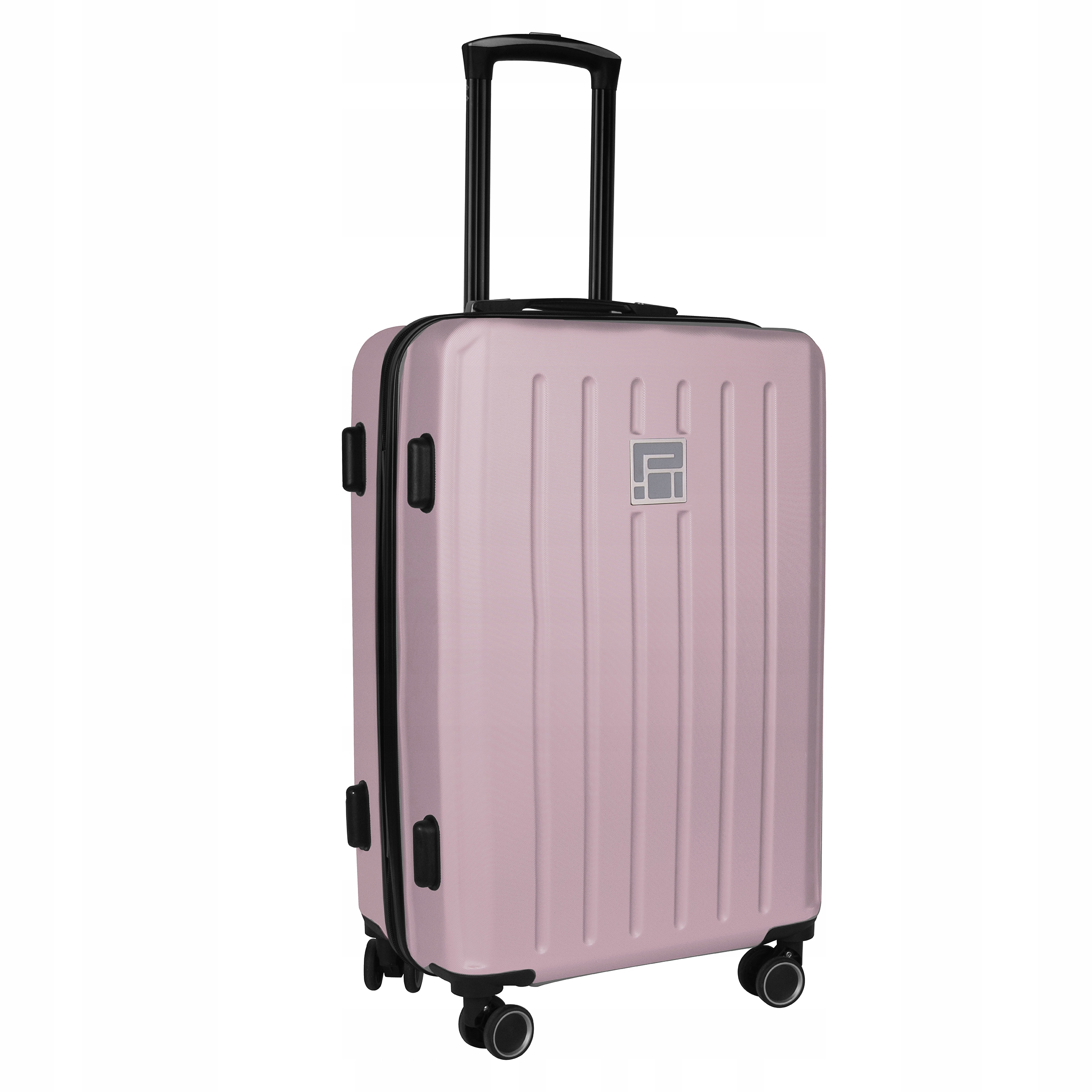 Walizka twarda Duża Różowa 110 L Paso Wakacje Ferie