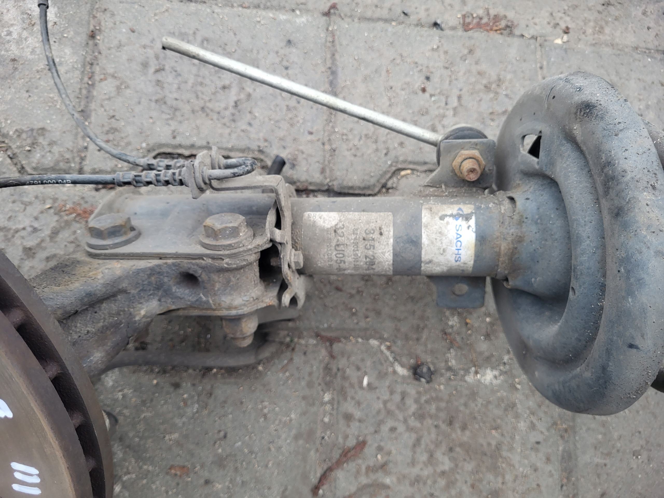 MCPERSON swing right front RENAULT MEGANE III 1.4TCE