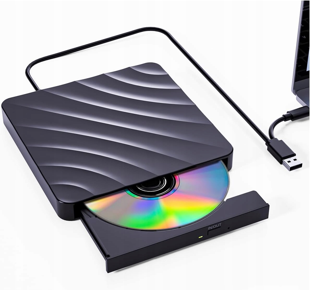 Nagrywarka DVD zewnętrzna Napęd optyczny nagrywarka Cd-r Dvd-rw z Usb 3.0 C