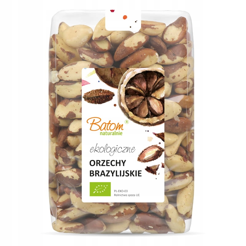 Orzechy brazylijskie Bio 1kg Batom