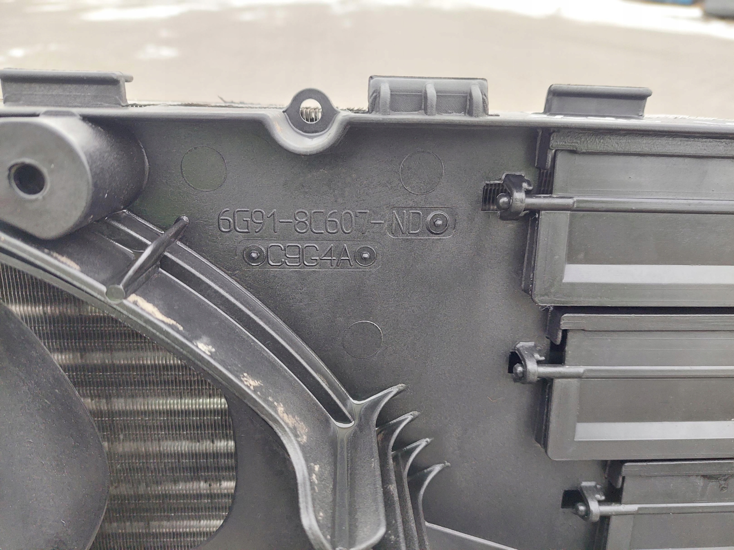 chladič KOMPLET chladiče ventilátor intercooler VOLVO XC70 II 2.4 D5