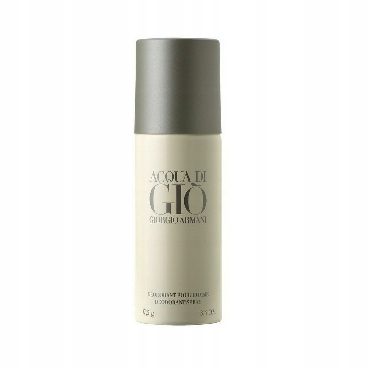 Giorgio Armani, Acqua Di Gio, dezodorant w sprayu dla mężczyzn, 97,5 g