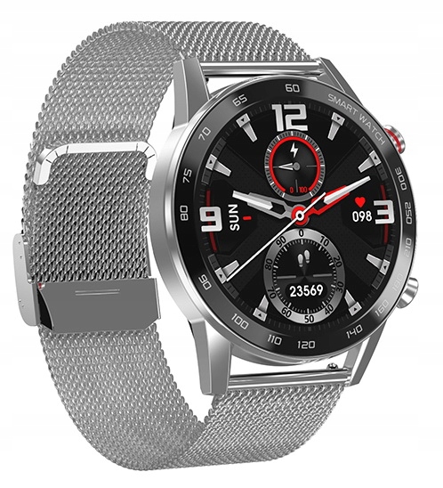 

Smartwatch zegarek Smartband Pulsometr Krokomierz