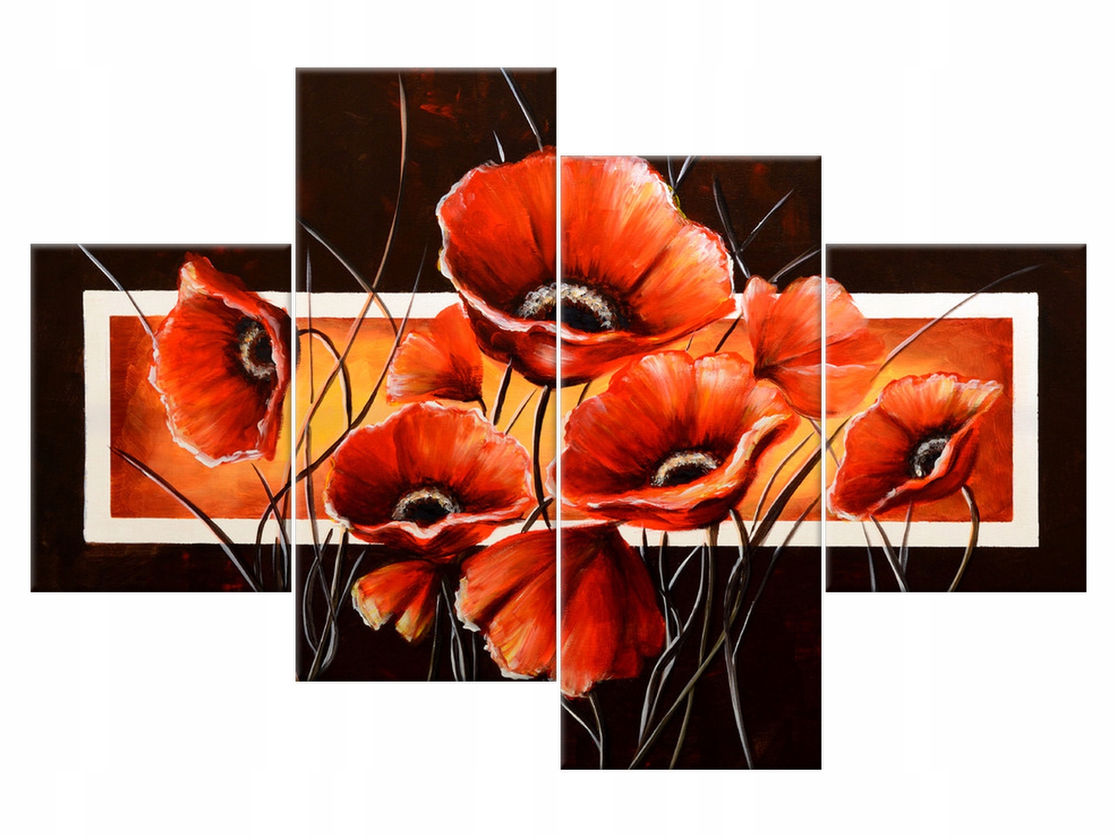 

Obraz Moc maków 120x80 Kwiaty 1508A_4E do salonu