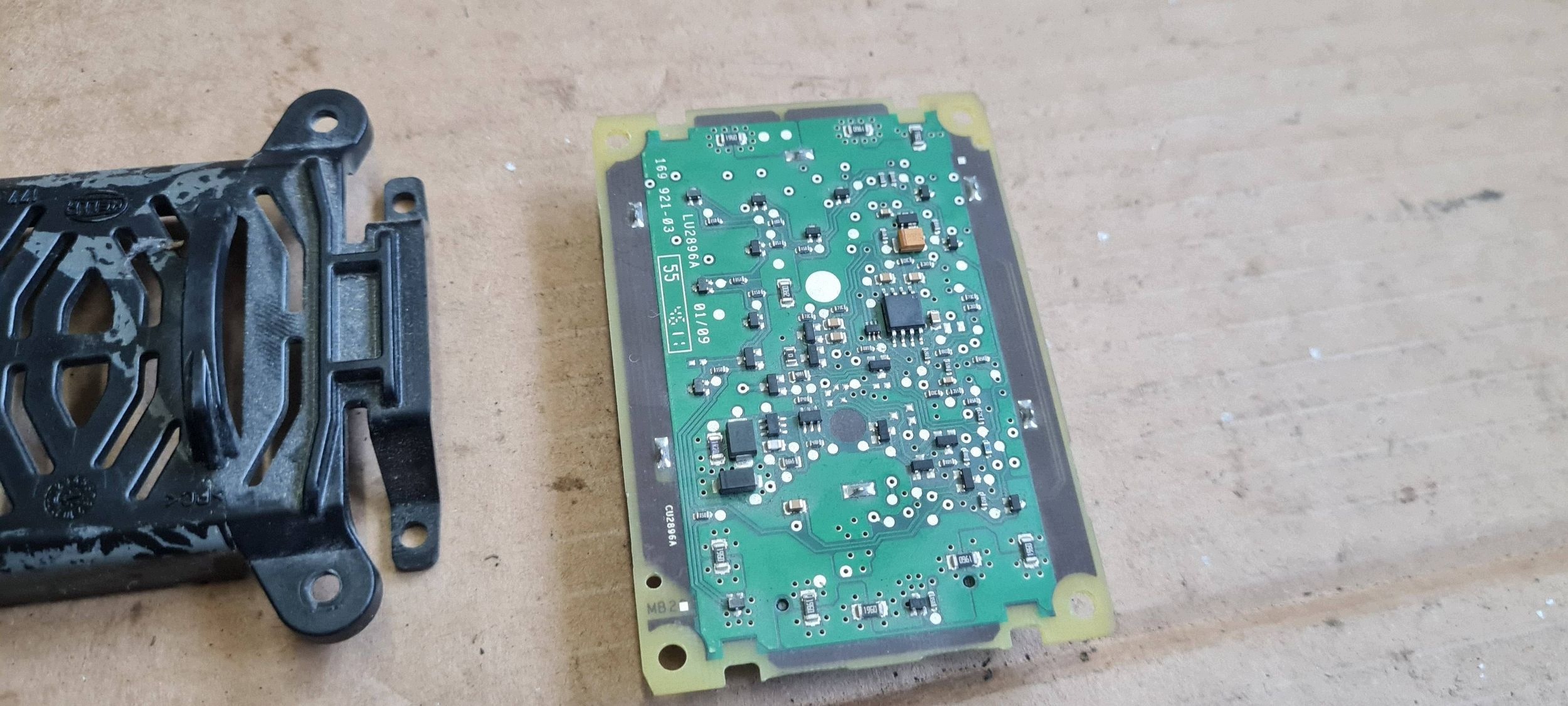 A6 C7 4G S6 control unit module LED FULL LED front AUDI A6 C7 4H0907472