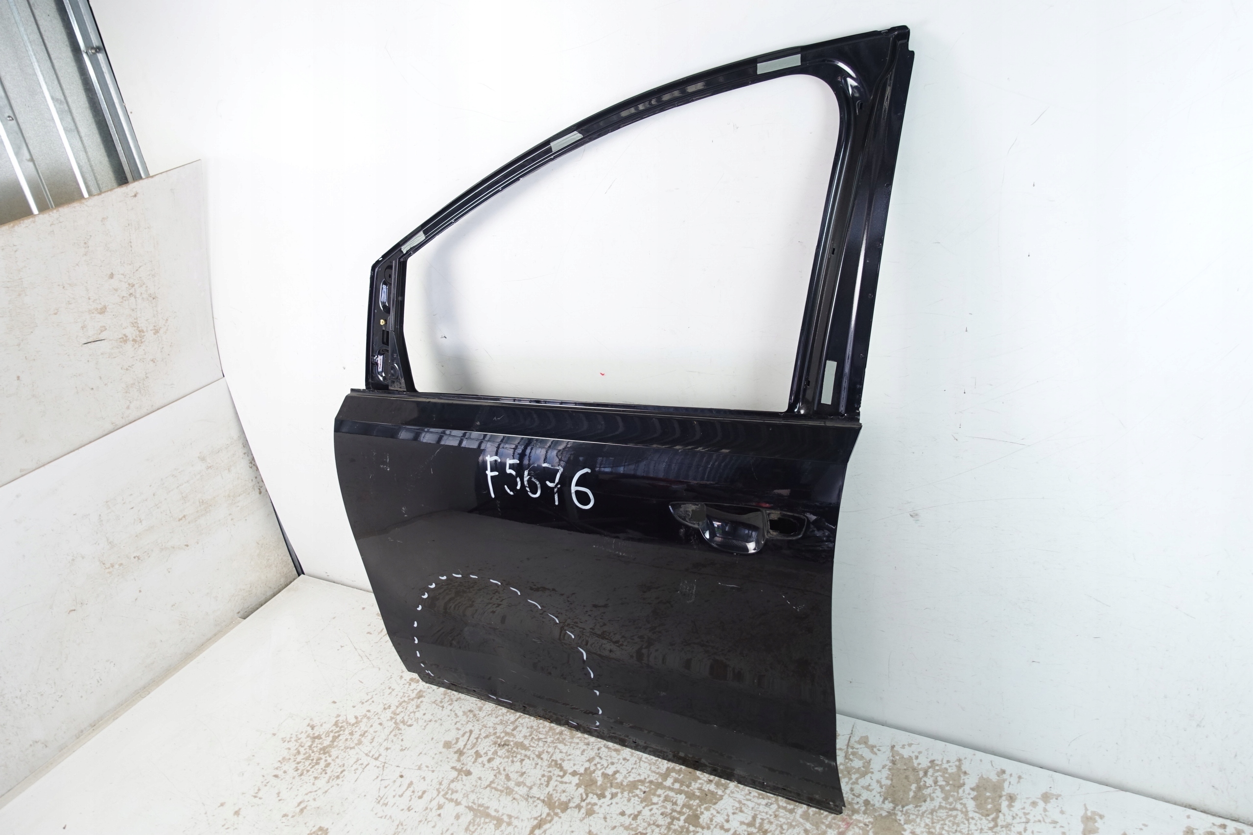 VW SHARAN II 2010- ALHAMBRA door front left front 7N0831311J