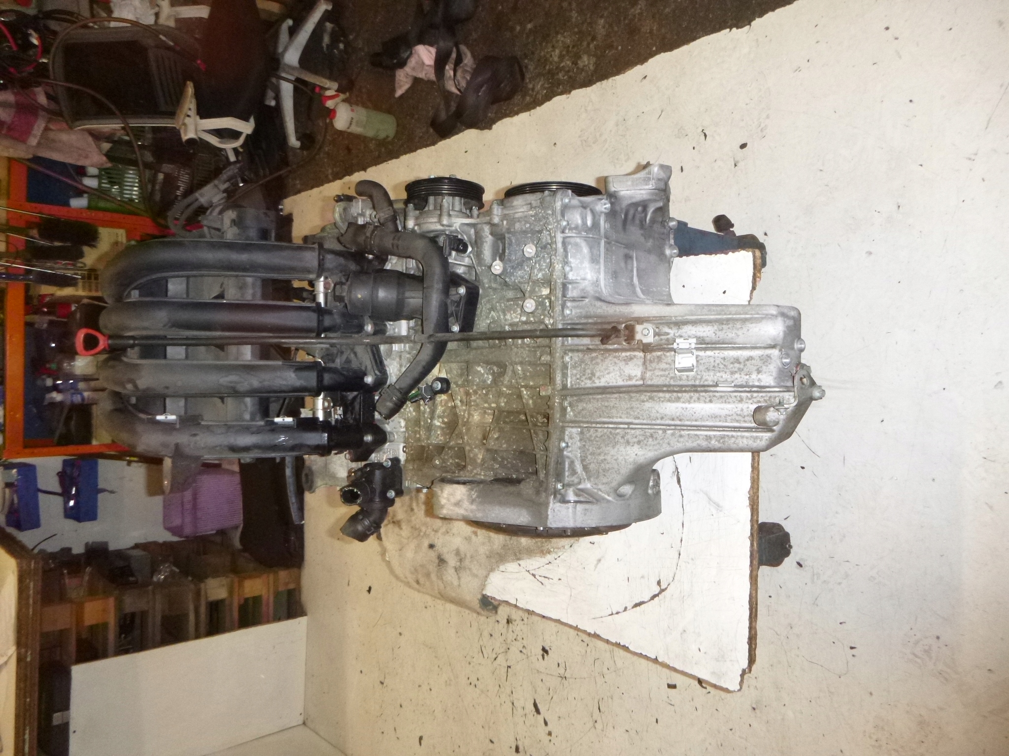 engine complete Mercedes W169 1.7 b 2007r. M266.940 Niski przebieg !!!