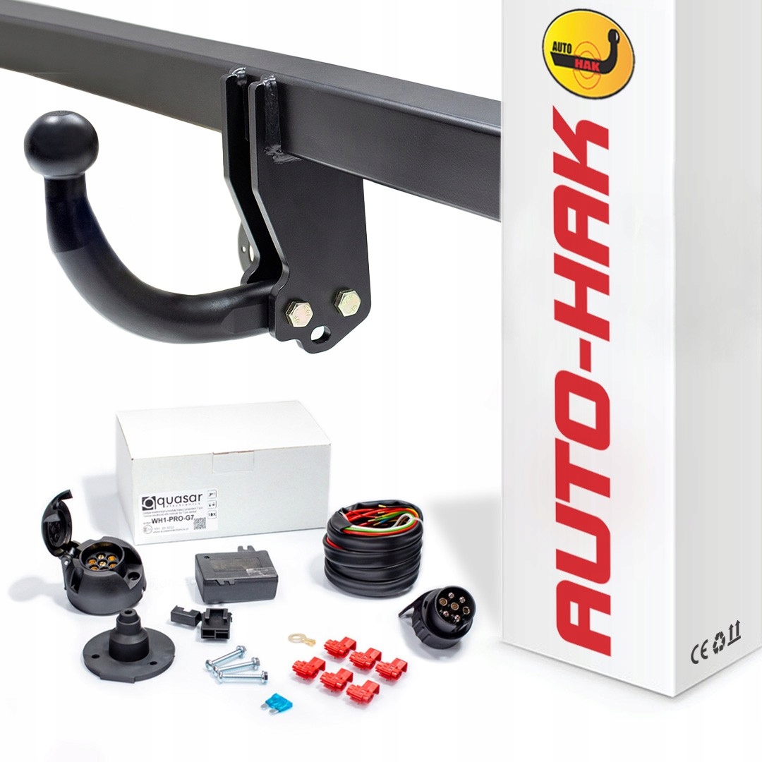 

Hak holowniczy do Opel Astra H 4D 2007-2012+moduł