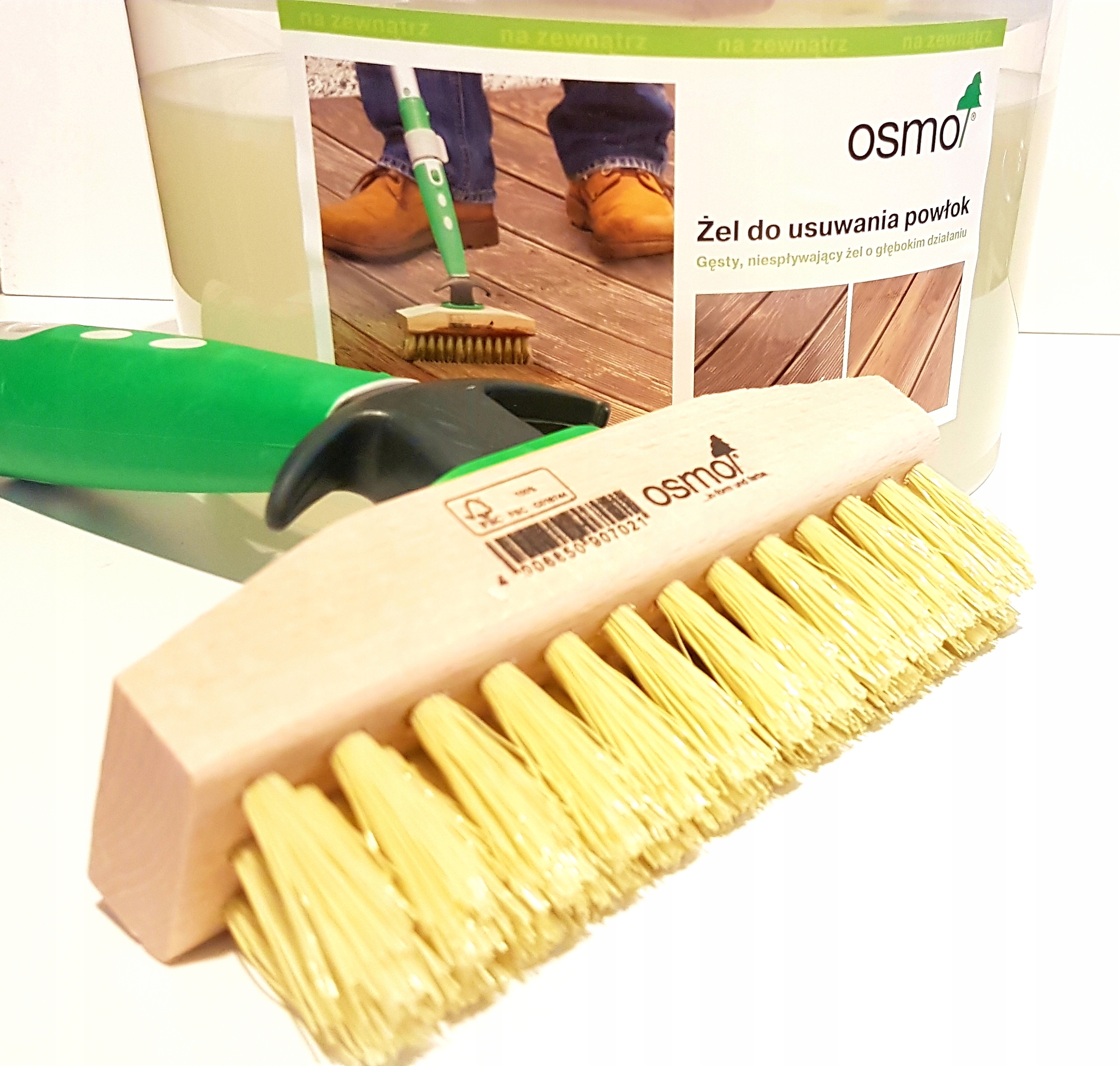 Osmo 6611 ŻEL DO USUWANIA POWŁOK 2,5l