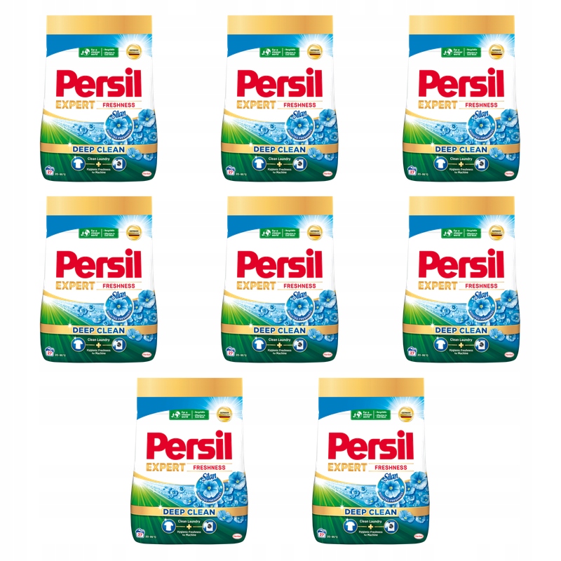 Persil Powder Expert Freshness by Silan 1485 g 27 praní X8