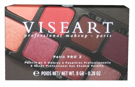 Paletka Stínů Viseart Petit Pro 2 – 18A
