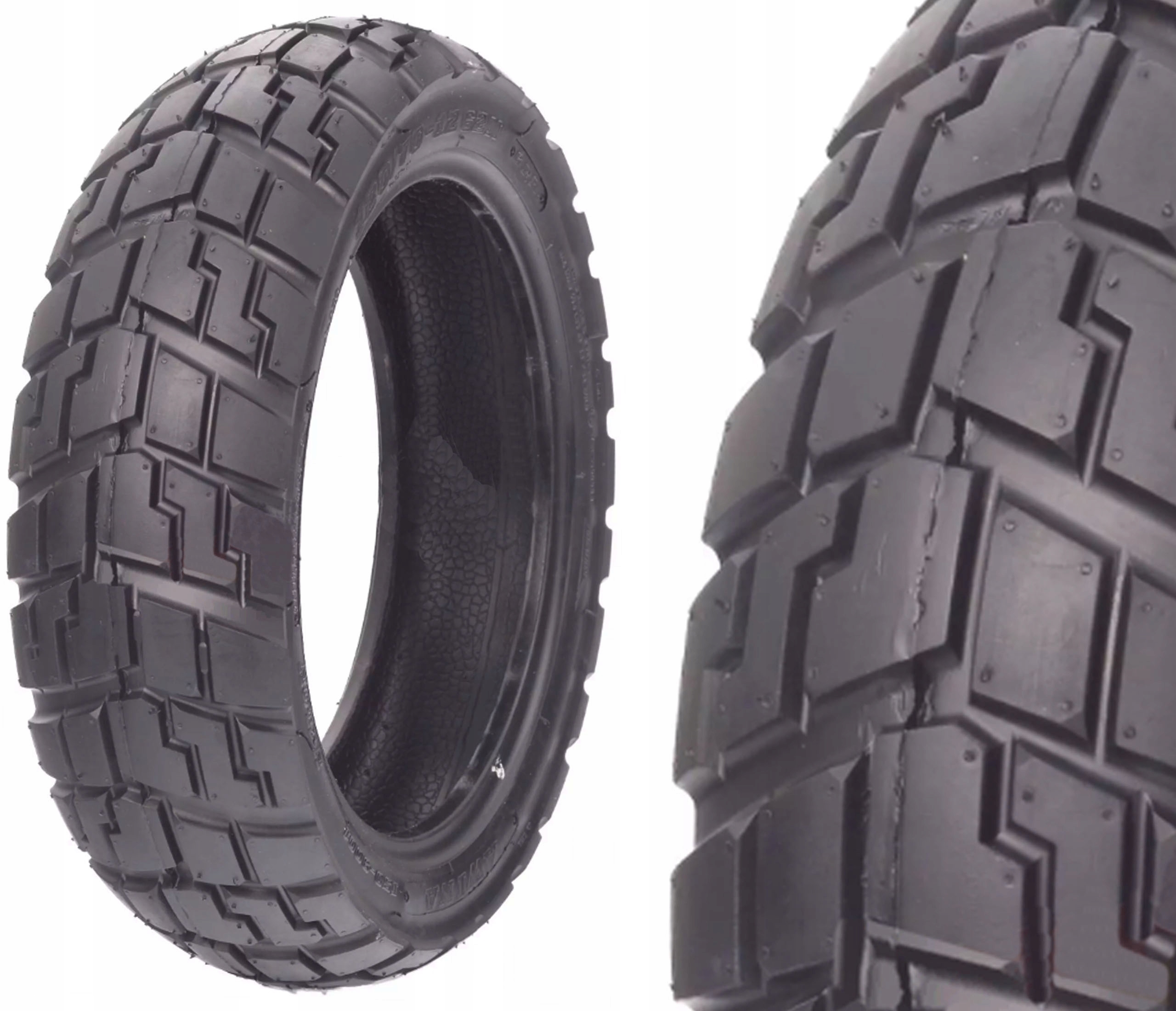 Opona Asfalt Szuter 12 Cali 120/70-12 Skuter Honda Yamaha Suzuki Zipp Romet