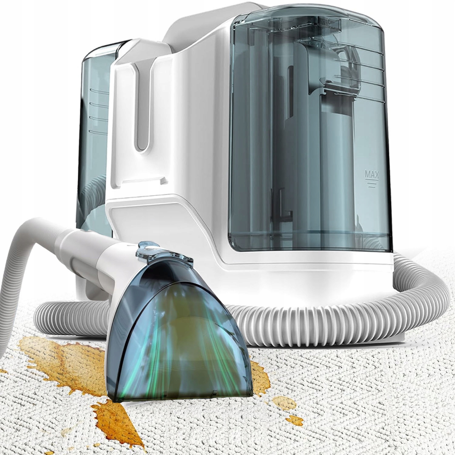 Vysavač 2V1 Mokrý Suchý 450W Pro Koberce Matrací Autosedačky