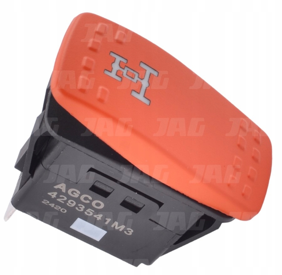 Vypínač předního pohonu Originál Agco Massey Ferguson 4293541M3