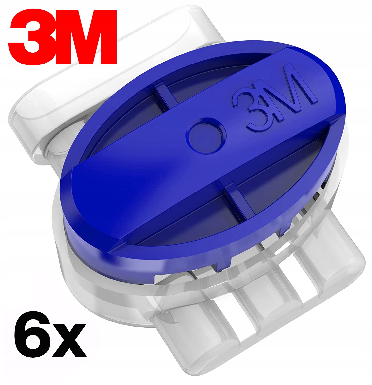 Gelový Konektor Pro Ohraniční Kabel Pro Robot 3M 6 Ks .