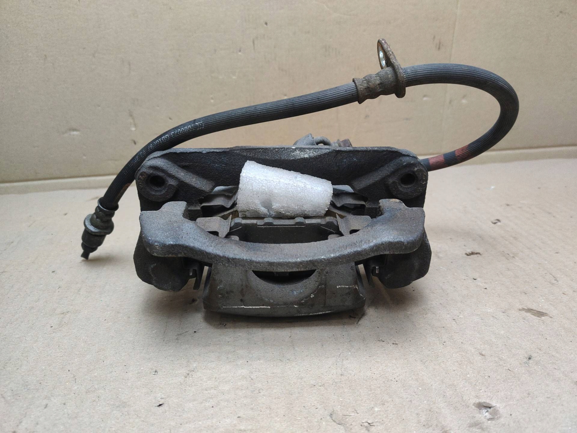 caliper brake rear part right side Subaru Forester 4 2nd facelift 2018