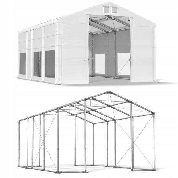 Namioty Handlowe 5x7m [3,5m] Eventowe Das 580 Wp