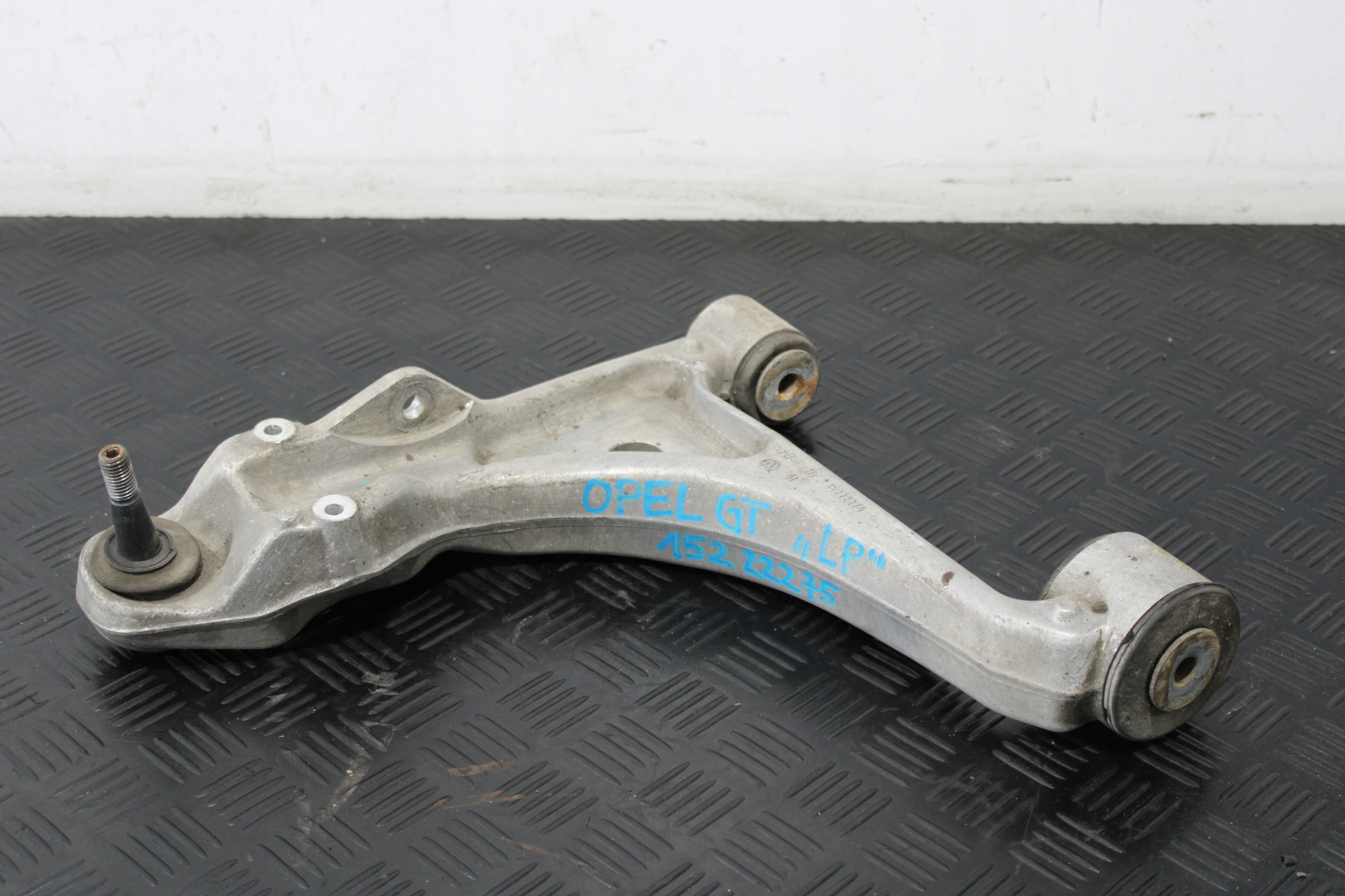 arm lower left front OPEL GT 15222275