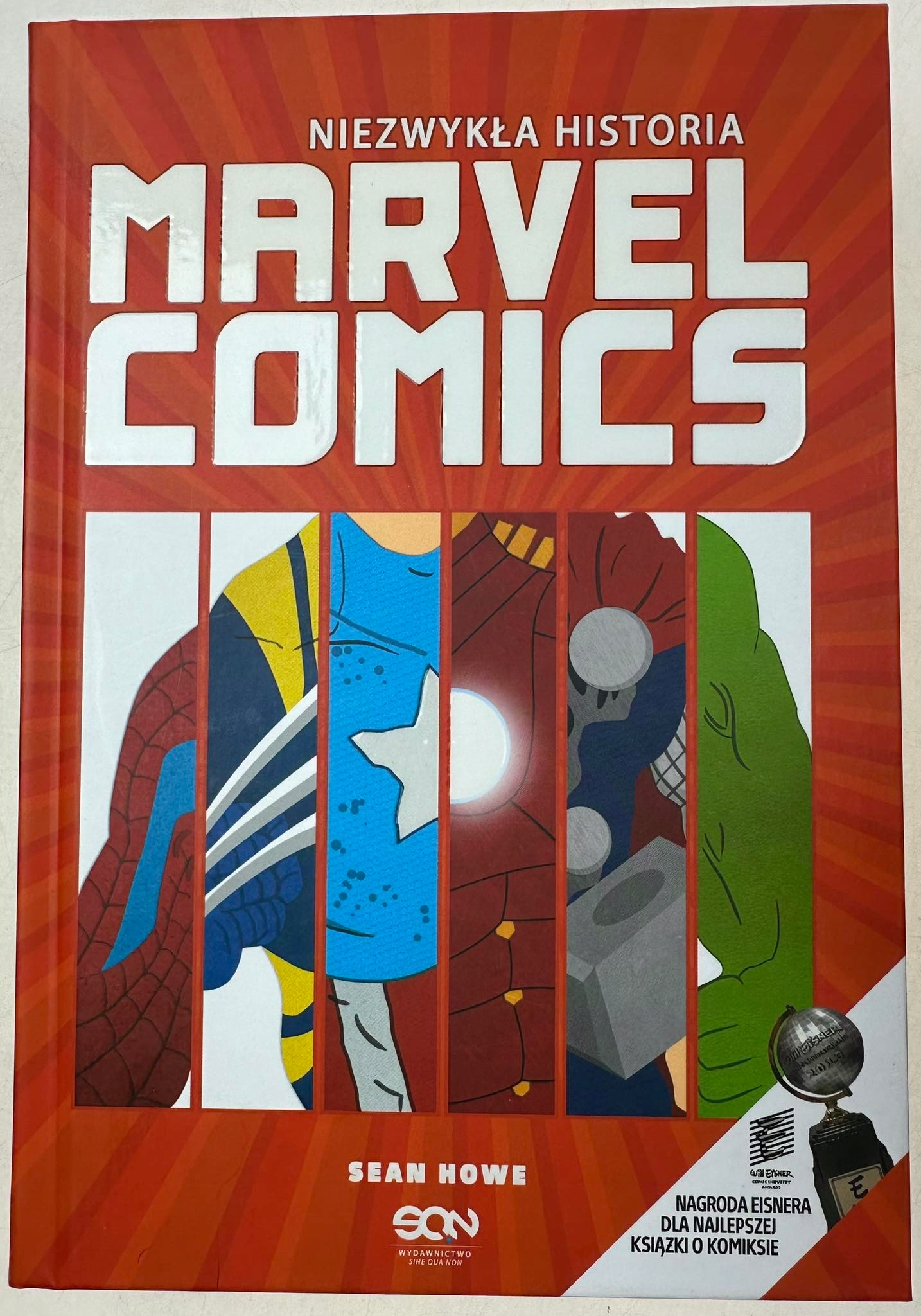 Niezwykła historia Marvel Comics Sean Howe