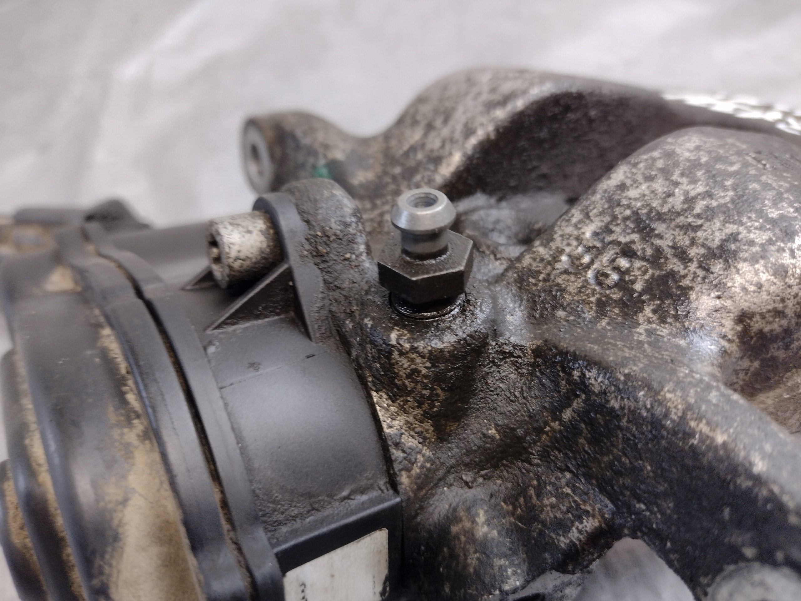 caliper brake left rear part electrical Renault Talisman sedan 1,6dCi